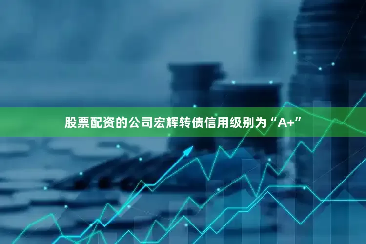 股票配资的公司宏辉转债信用级别为“A+”
