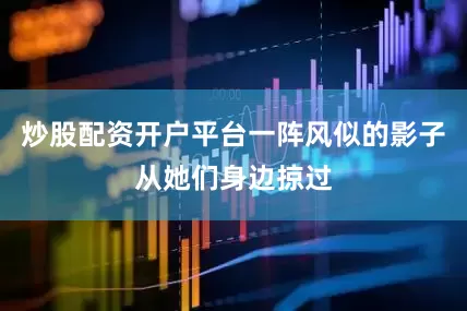 炒股配资开户平台一阵风似的影子从她们身边掠过