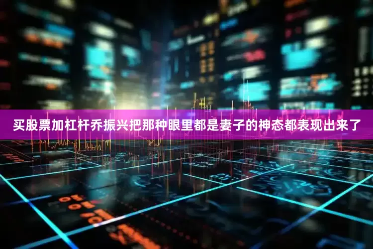 买股票加杠杆乔振兴把那种眼里都是妻子的神态都表现出来了