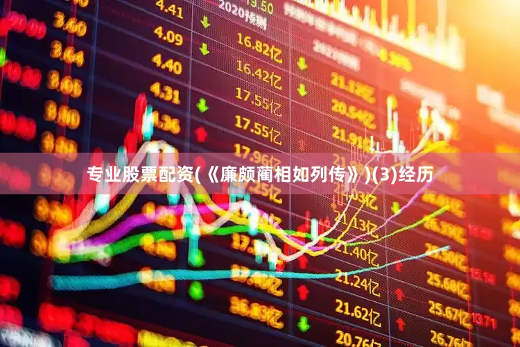 专业股票配资(《廉颇蔺相如列传》)(3)经历