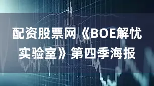 配资股票网《BOE解忧实验室》第四季海报