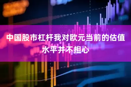 中国股市杠杆我对欧元当前的估值水平并不担心